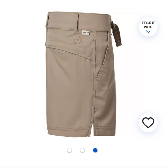 Magellan Outdoor Women’s Falcon Lake Shorty Shorts 5in - Picture 2 of 6